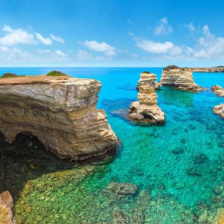 Hotel Alba Chiara Sant'Andrea Salento Luaran gambar