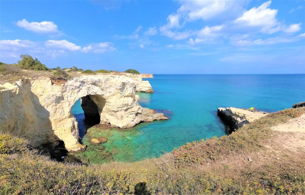 Hotel Alba Chiara Sant'Andrea Salento Luaran gambar