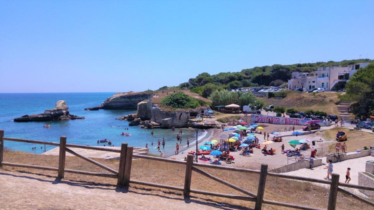 Hotel Alba Chiara Sant'Andrea Salento Luaran gambar
