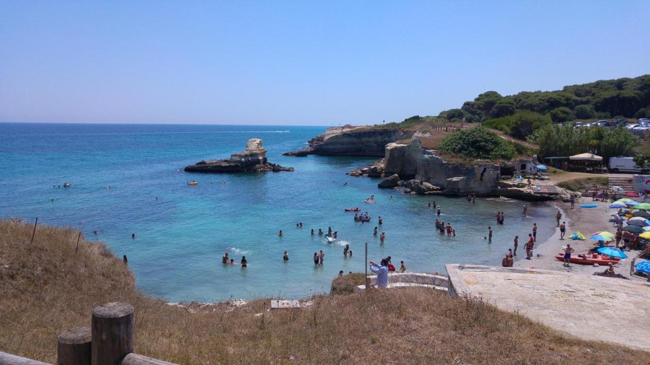 Hotel Alba Chiara Sant'Andrea Salento Luaran gambar