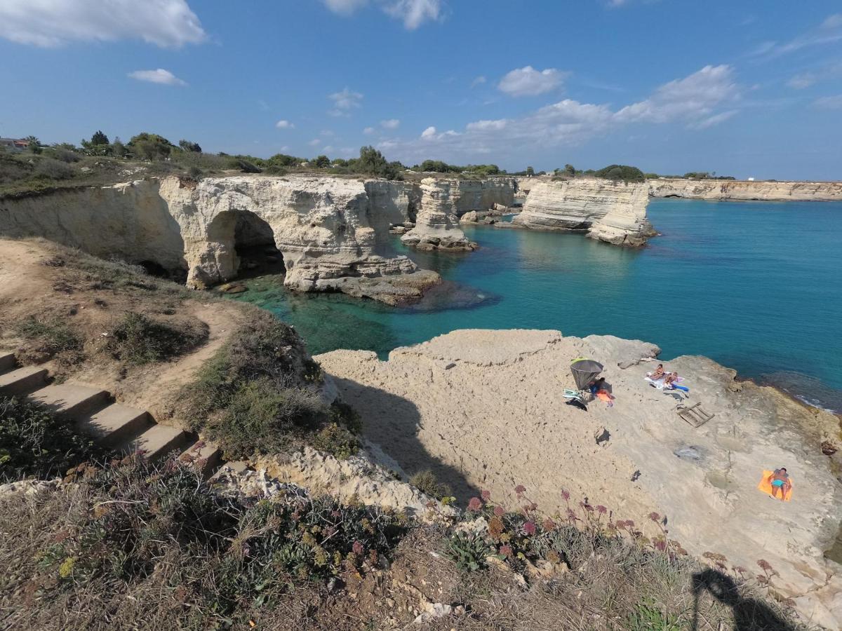 Hotel Alba Chiara Sant'Andrea Salento Luaran gambar
