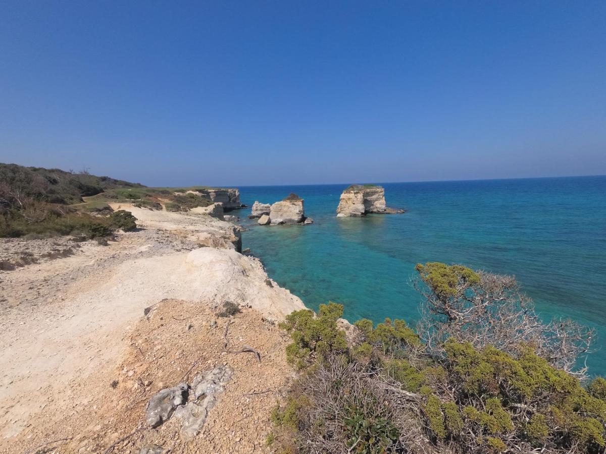 Hotel Alba Chiara Sant'Andrea Salento Luaran gambar