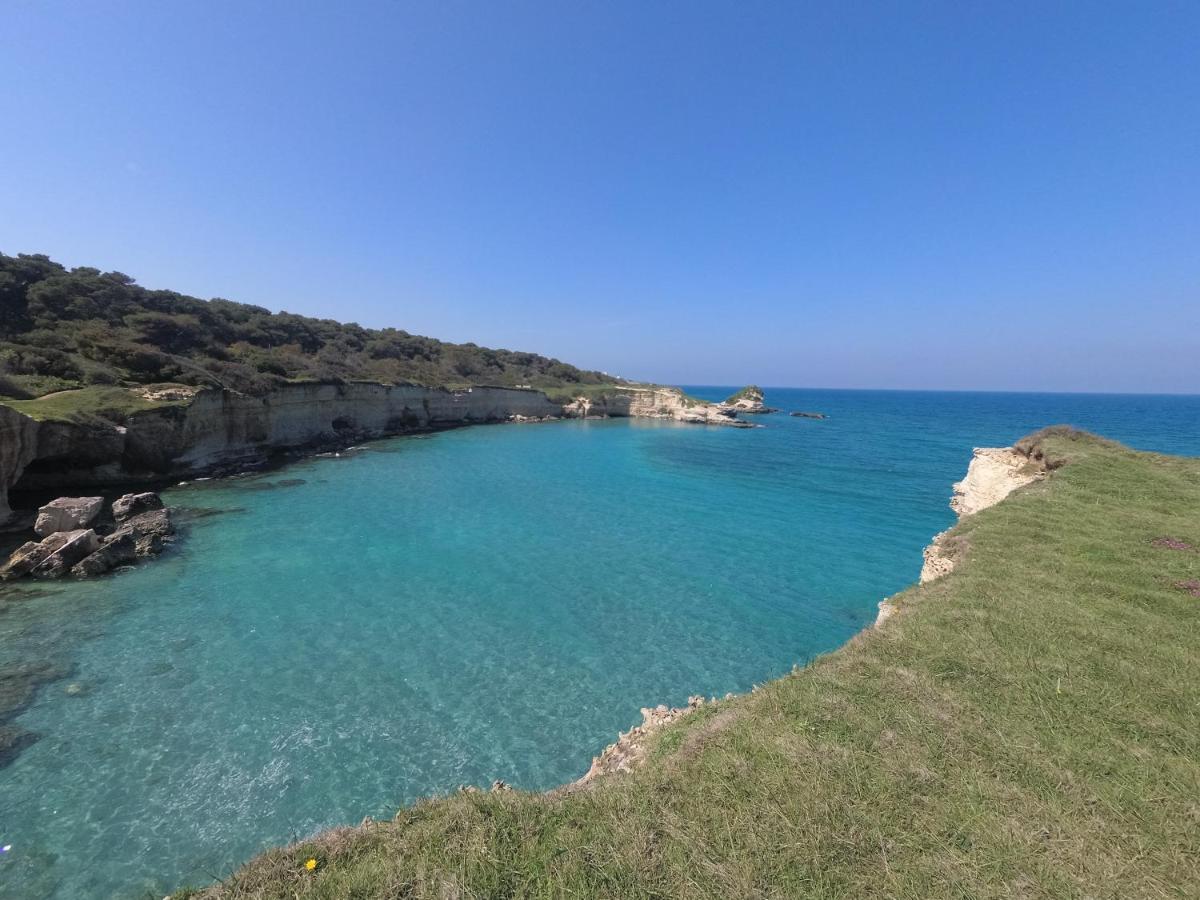 Hotel Alba Chiara Sant'Andrea Salento Luaran gambar