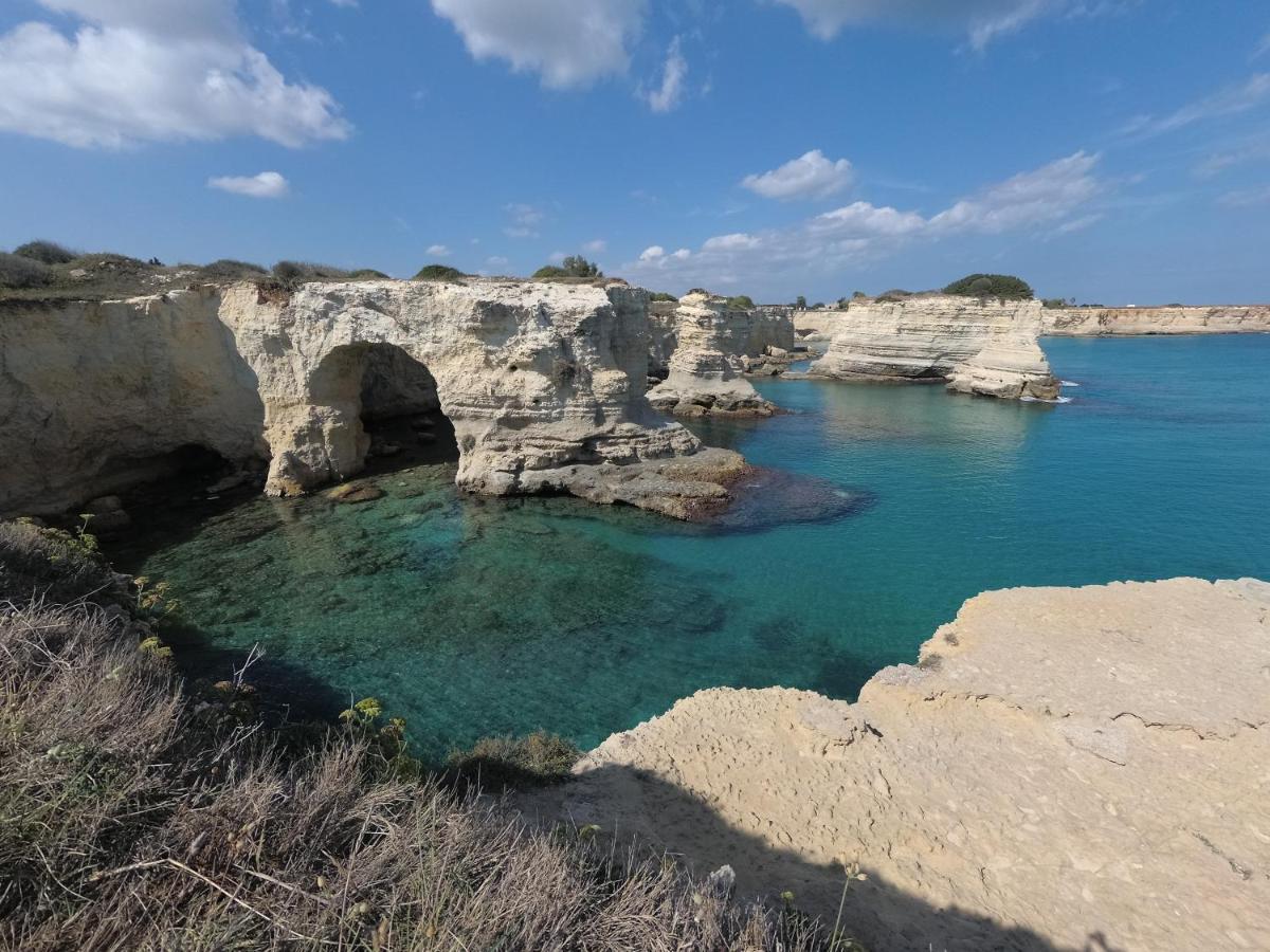 Hotel Alba Chiara Sant'Andrea Salento Luaran gambar