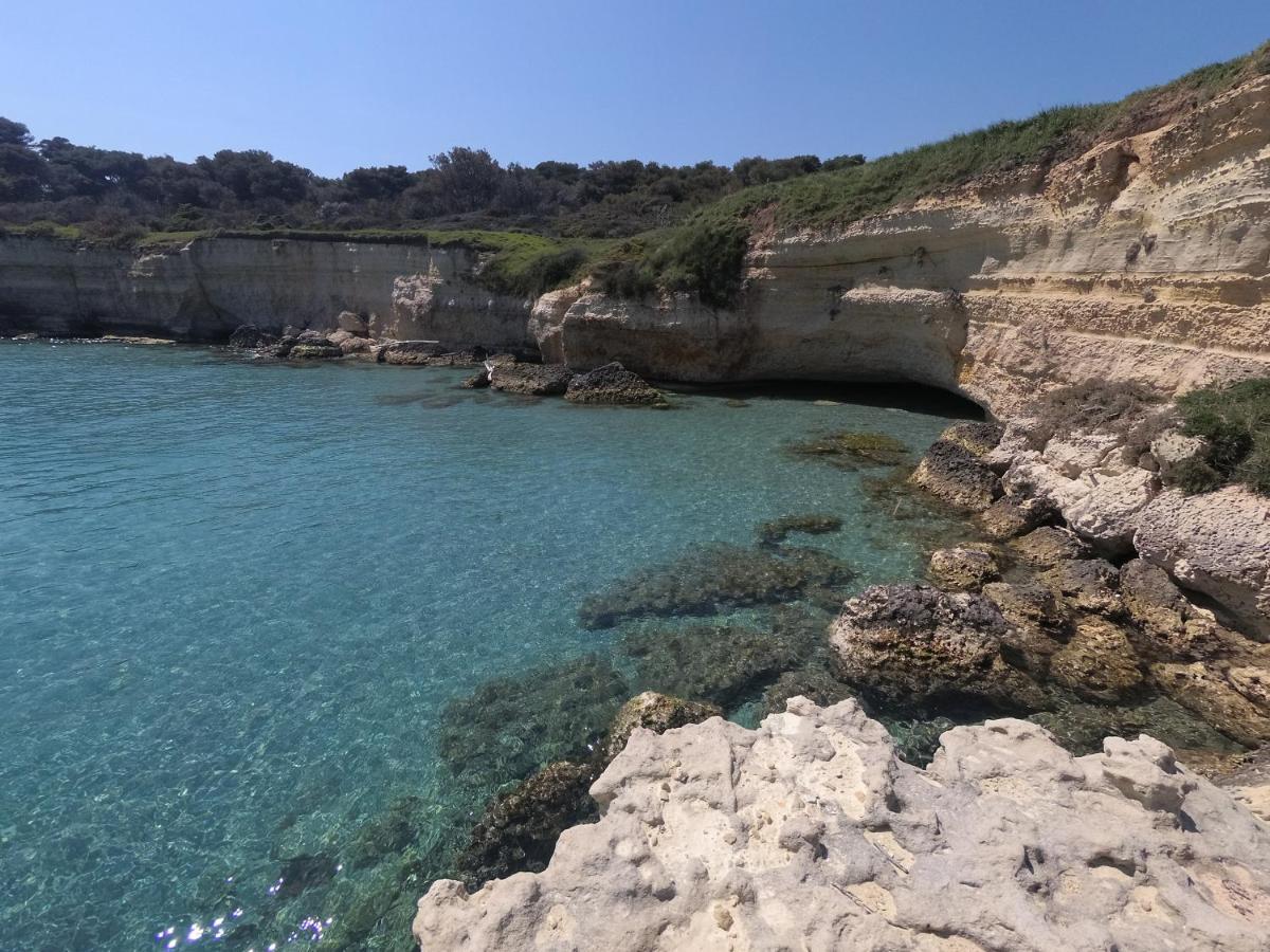Hotel Alba Chiara Sant'Andrea Salento Luaran gambar