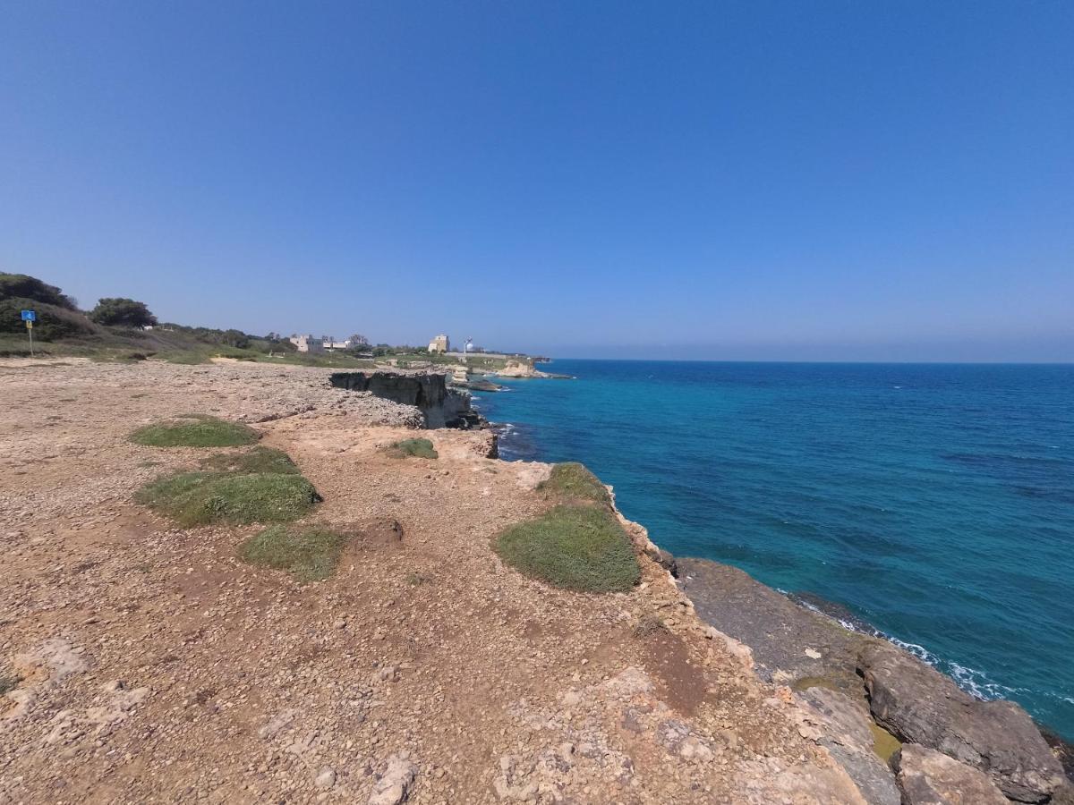 Hotel Alba Chiara Sant'Andrea Salento Luaran gambar