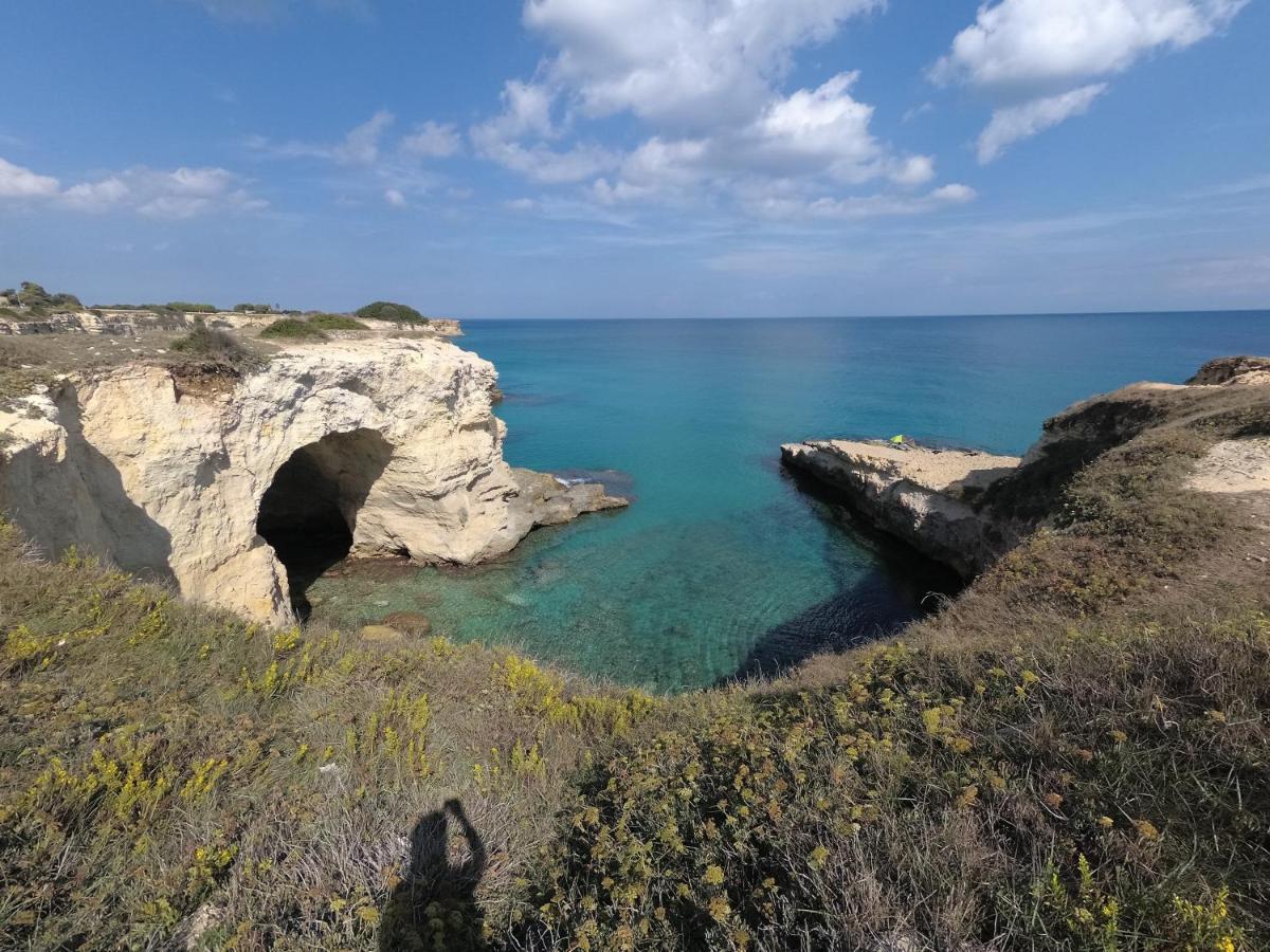 Hotel Alba Chiara Sant'Andrea Salento Luaran gambar