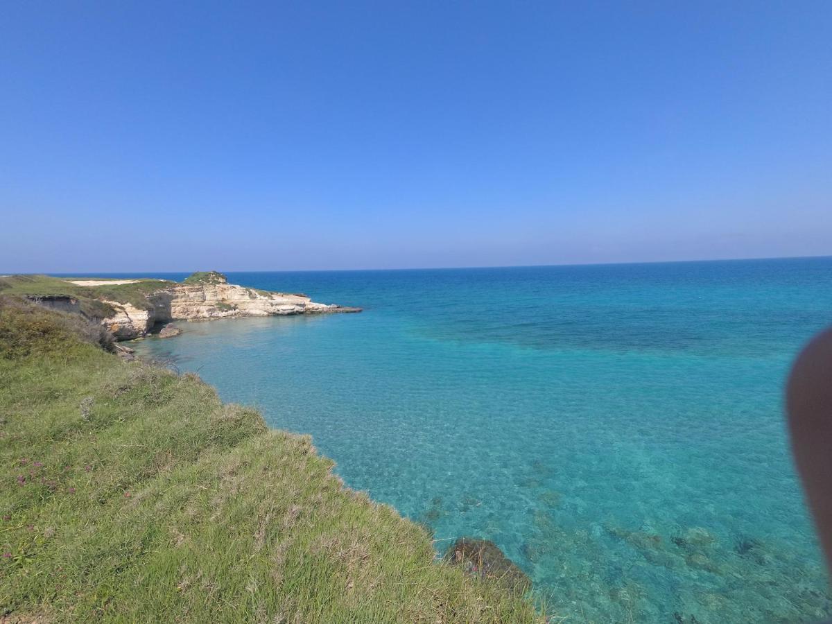 Hotel Alba Chiara Sant'Andrea Salento Luaran gambar