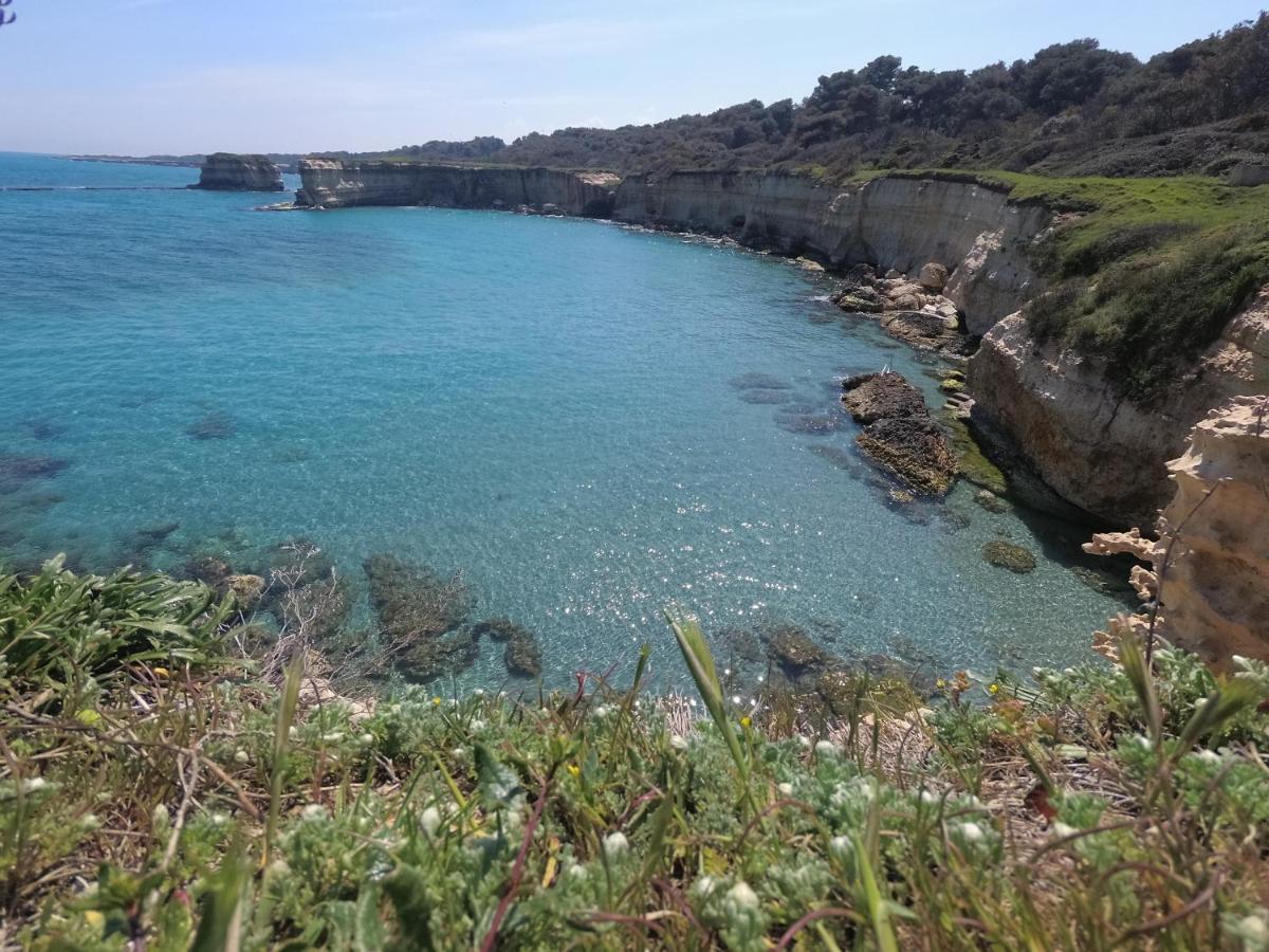Hotel Alba Chiara Sant'Andrea Salento Luaran gambar