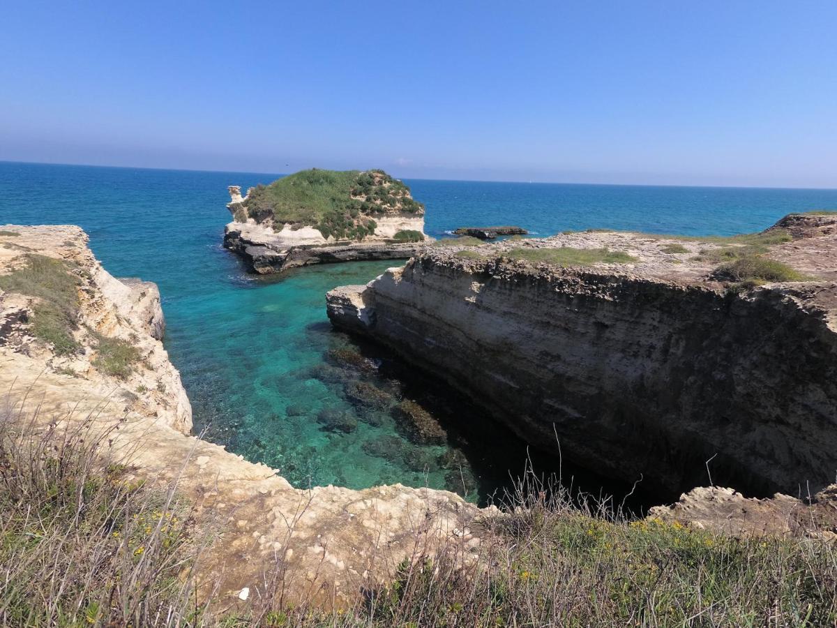 Hotel Alba Chiara Sant'Andrea Salento Luaran gambar