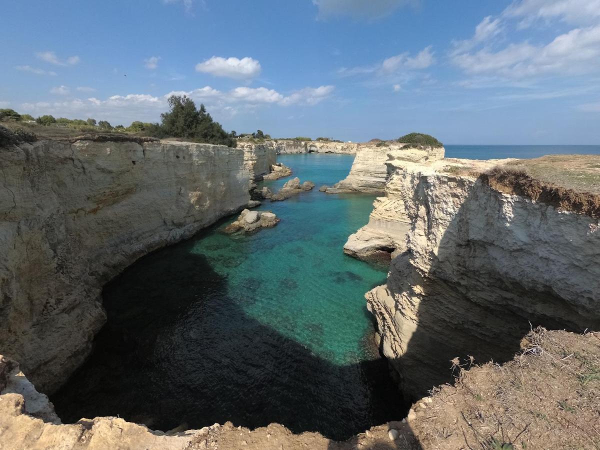 Hotel Alba Chiara Sant'Andrea Salento Luaran gambar
