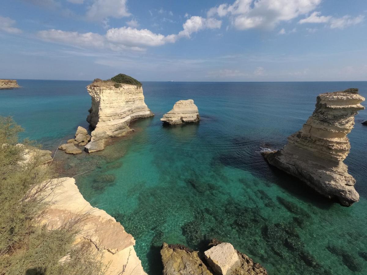 Hotel Alba Chiara Sant'Andrea Salento Luaran gambar