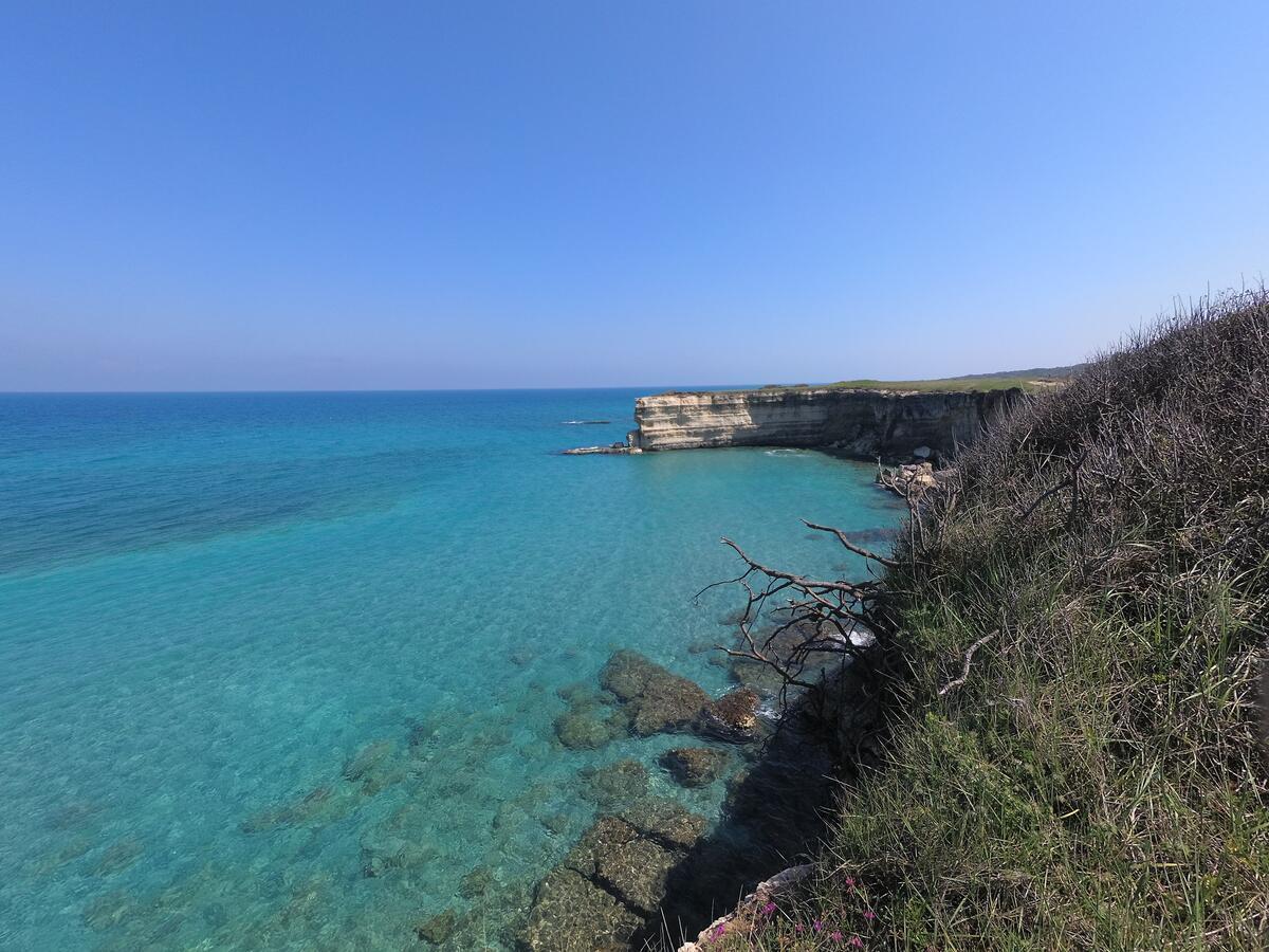 Hotel Alba Chiara Sant'Andrea Salento Luaran gambar