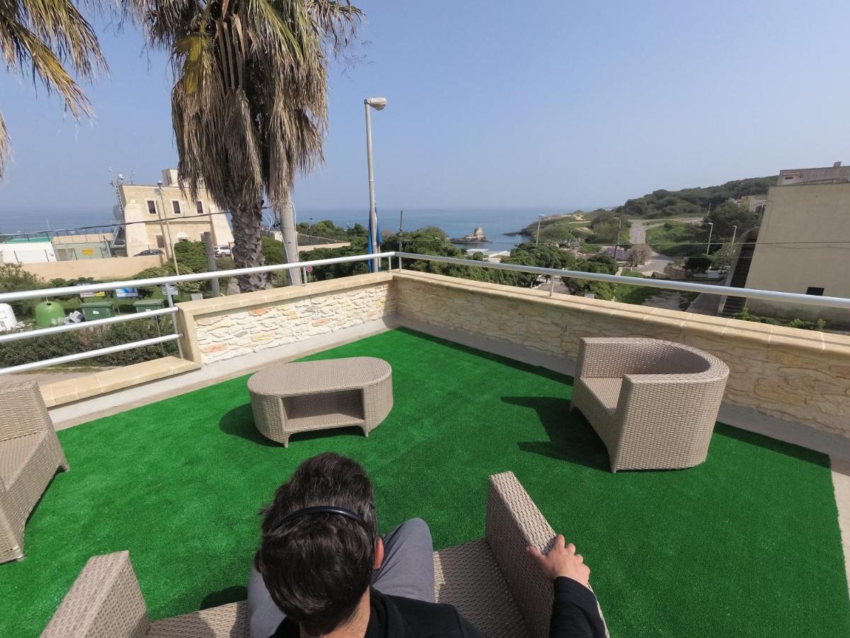Hotel Alba Chiara Sant'Andrea Salento Luaran gambar