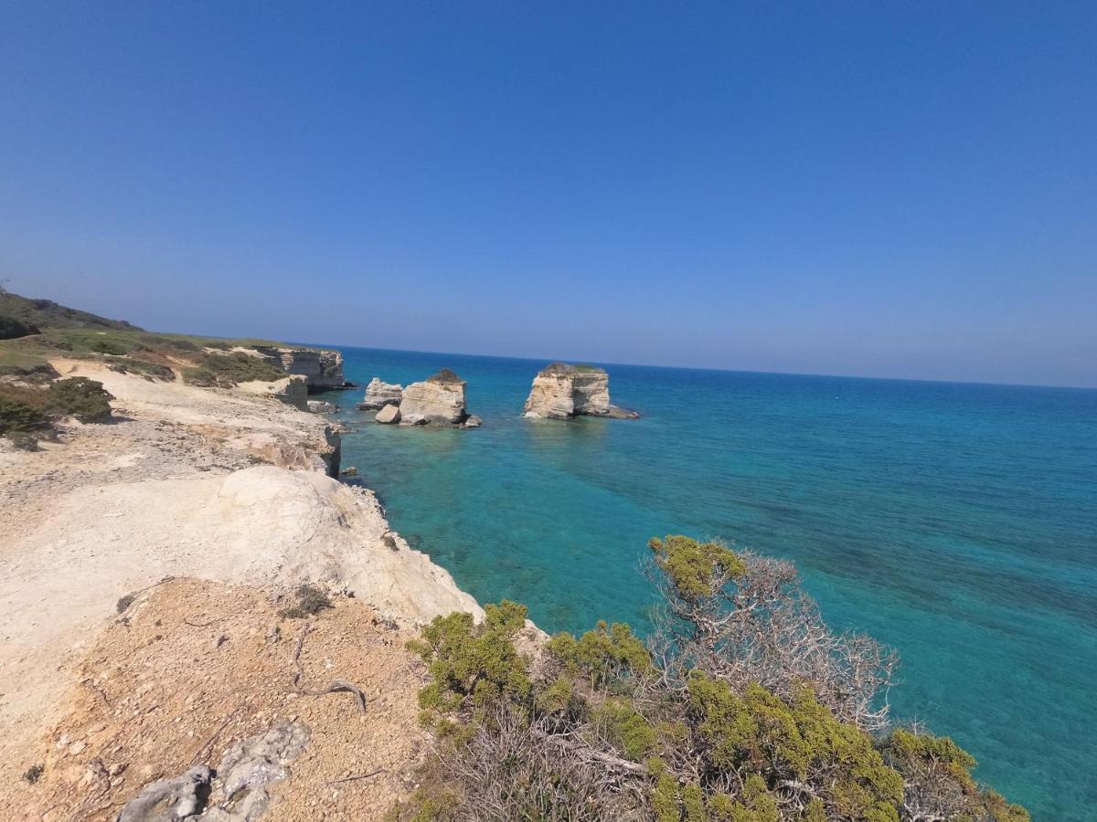 Hotel Alba Chiara Sant'Andrea Salento Luaran gambar