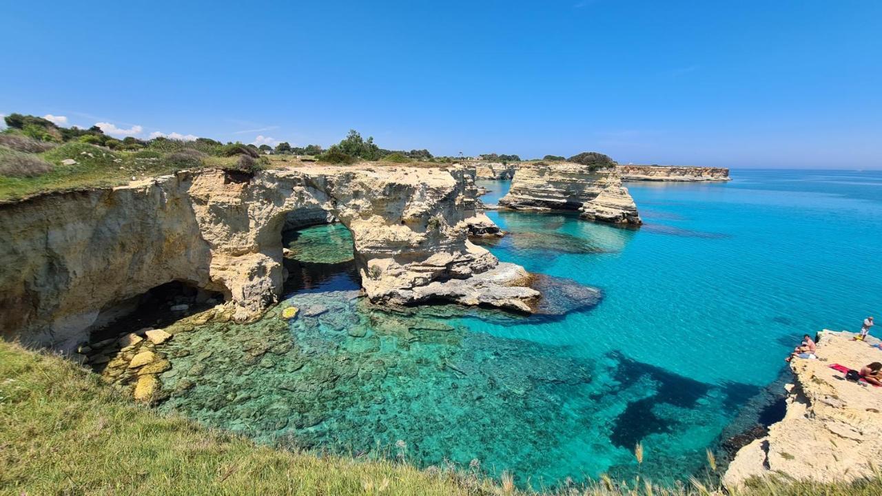 Hotel Alba Chiara Sant'Andrea Salento Luaran gambar
