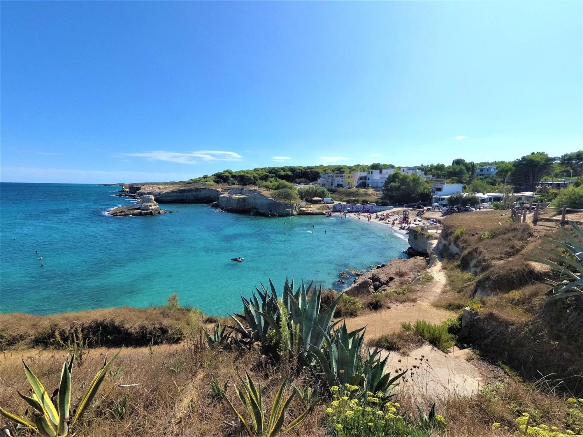 Hotel Alba Chiara Sant'Andrea Salento Luaran gambar