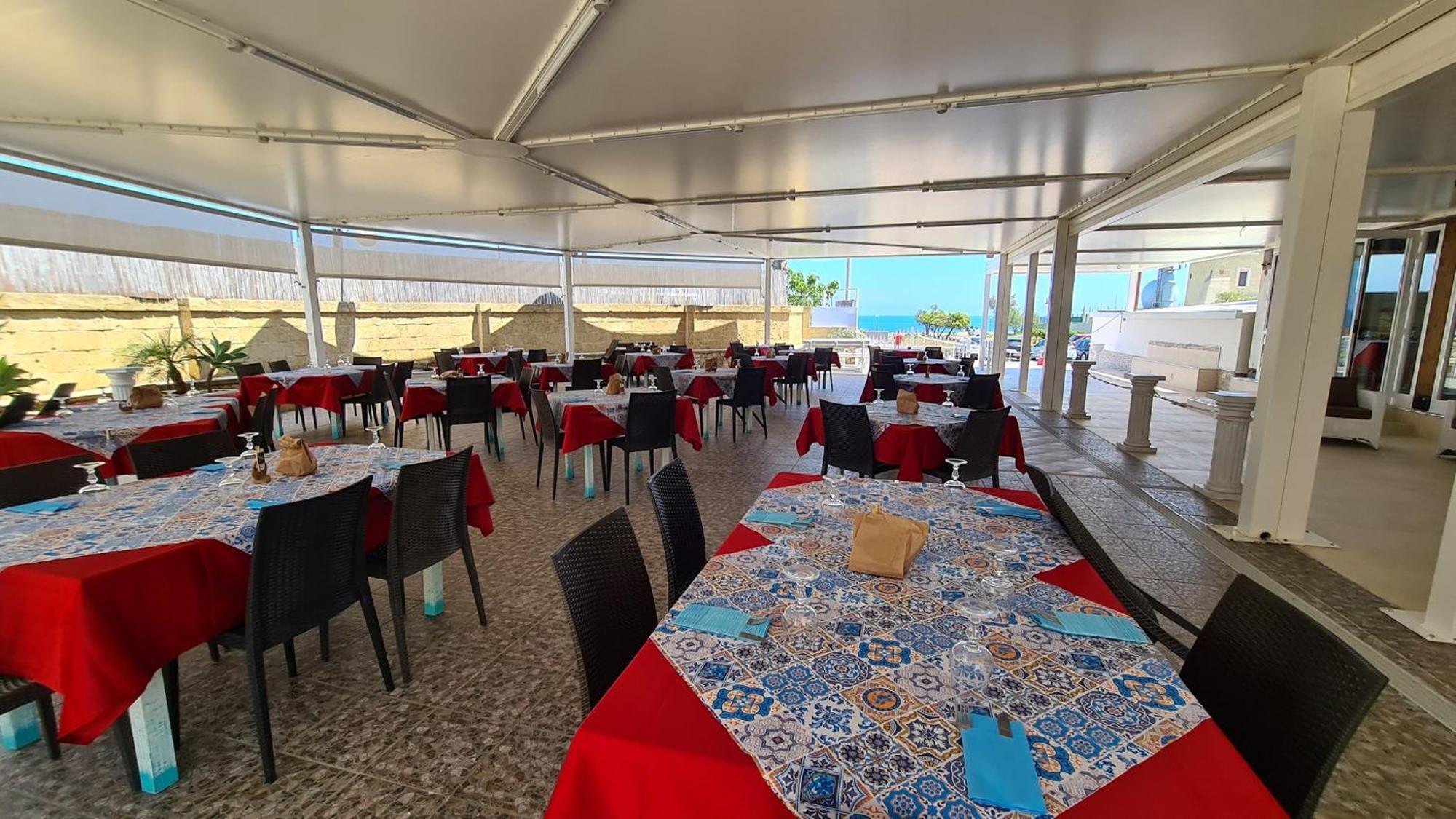 Hotel Alba Chiara Sant'Andrea Salento Luaran gambar